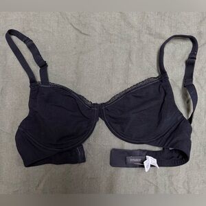 Cosabella Classic Black Underwire Bra // 36C